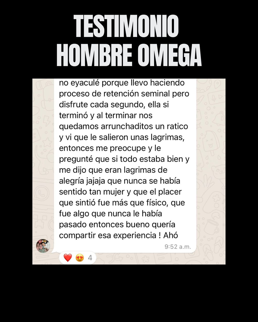 Testimonio de Retención